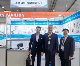 ASME B18.5 perno de carro galvanizado