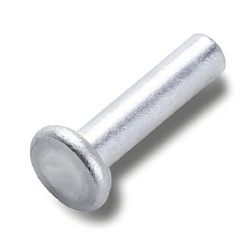 Заклепки с плоской головкой Заклепки с плоской головкой