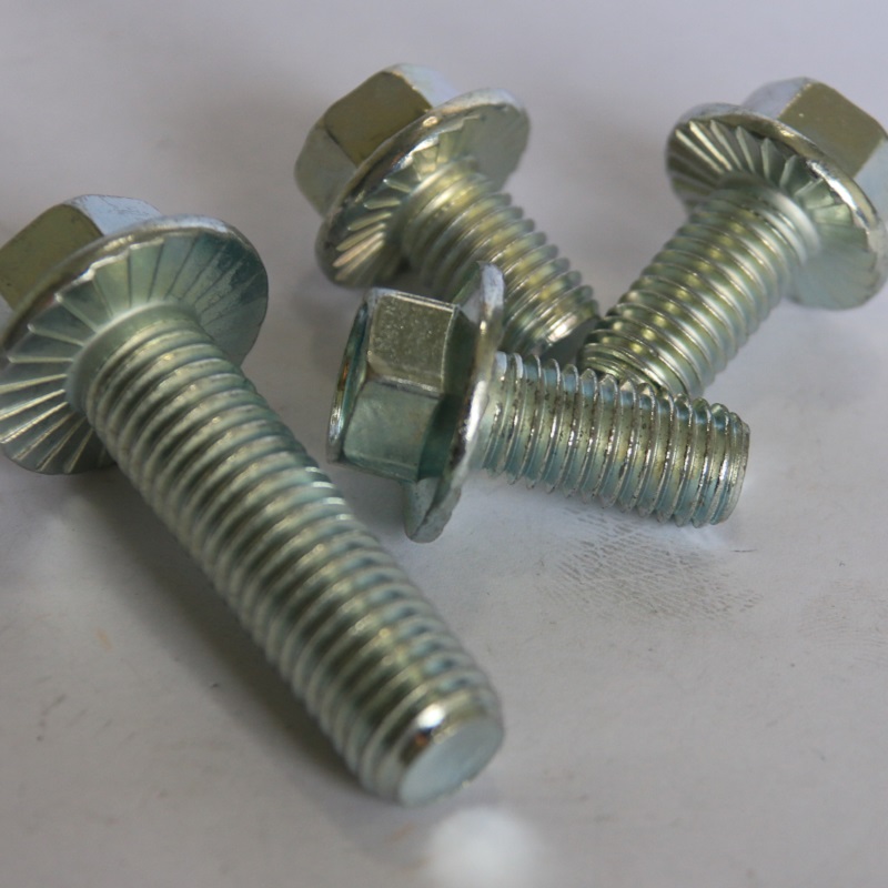 DIN 6921 Parafusos de flange