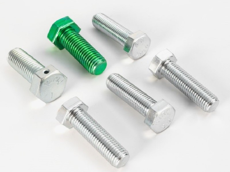 Parafusos de cabeça hexagonal com rosca completa DIN 933