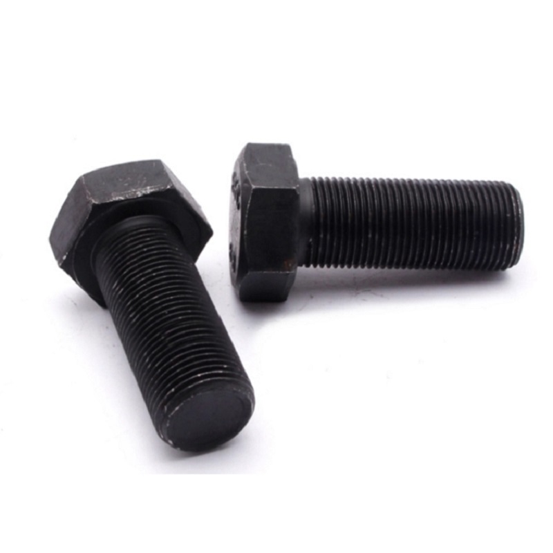 Vis à tête hexagonale à filetage fin ISO 8676