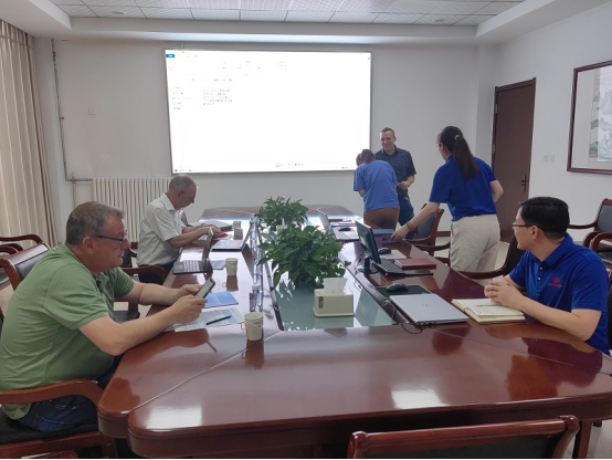 Khách hàng người Đức KLEINSORGE (KVG) đã hợp tác lâu dài với Star và đã đến thăm công ty chúng tôi