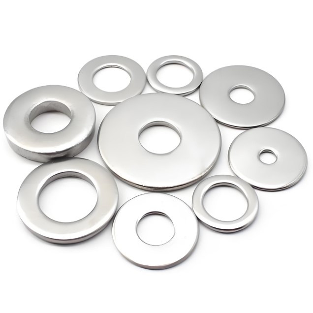 ASME B18.21.1-11 Предпочтительные размеры гладких шайб типа А