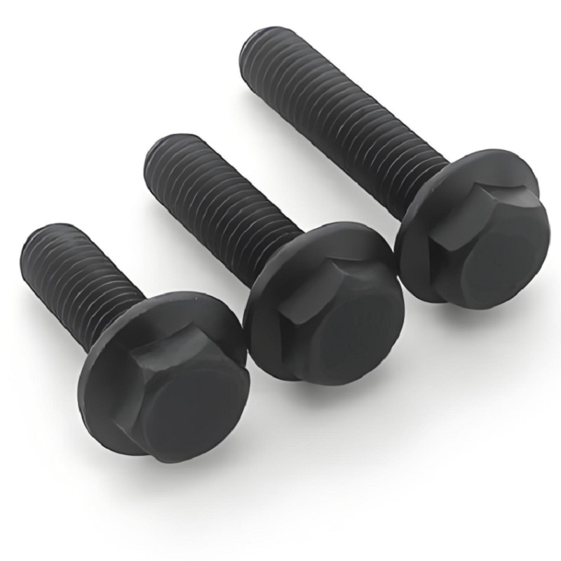 Bulloni flangiati a testa esagonale ASME B18.2.1-8