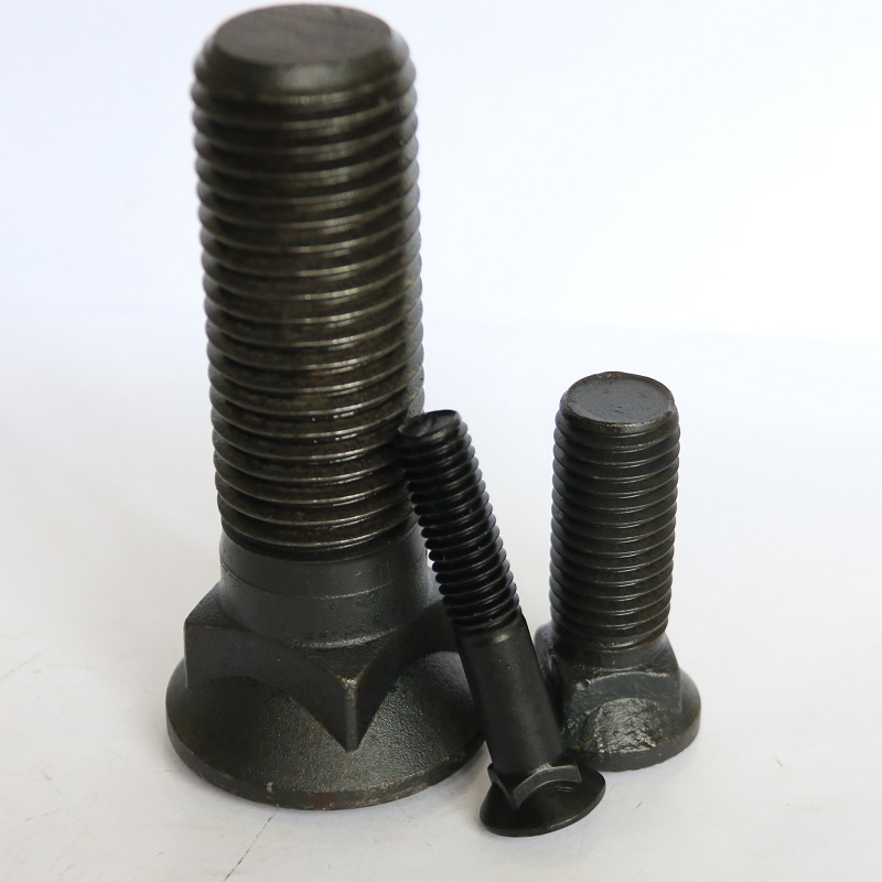 Boulons de charrue à tête ASME B18.9 No.3