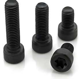 Vis d'assemblage à tête creuse hexalobulaire ISO 14579