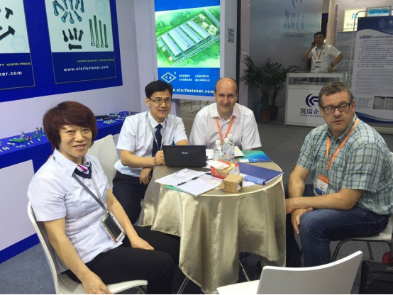 Khách hàng người Đức KLEINSORGE (KVG) đã hợp tác lâu dài với Star và đã đến thăm công ty chúng tôi