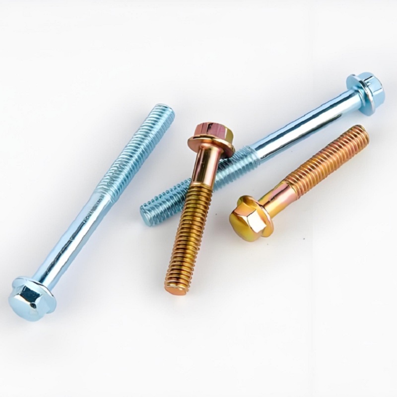 Parafusos Hexagon Com Flange