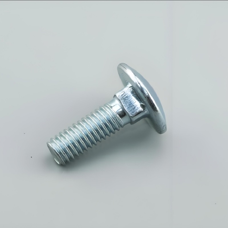 ASME B18.5 perno de carro galvanizado