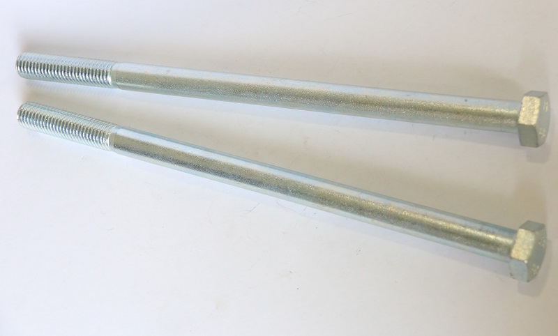 미세 피치 나사산이 있는 DIN 960 육각 머리 볼트