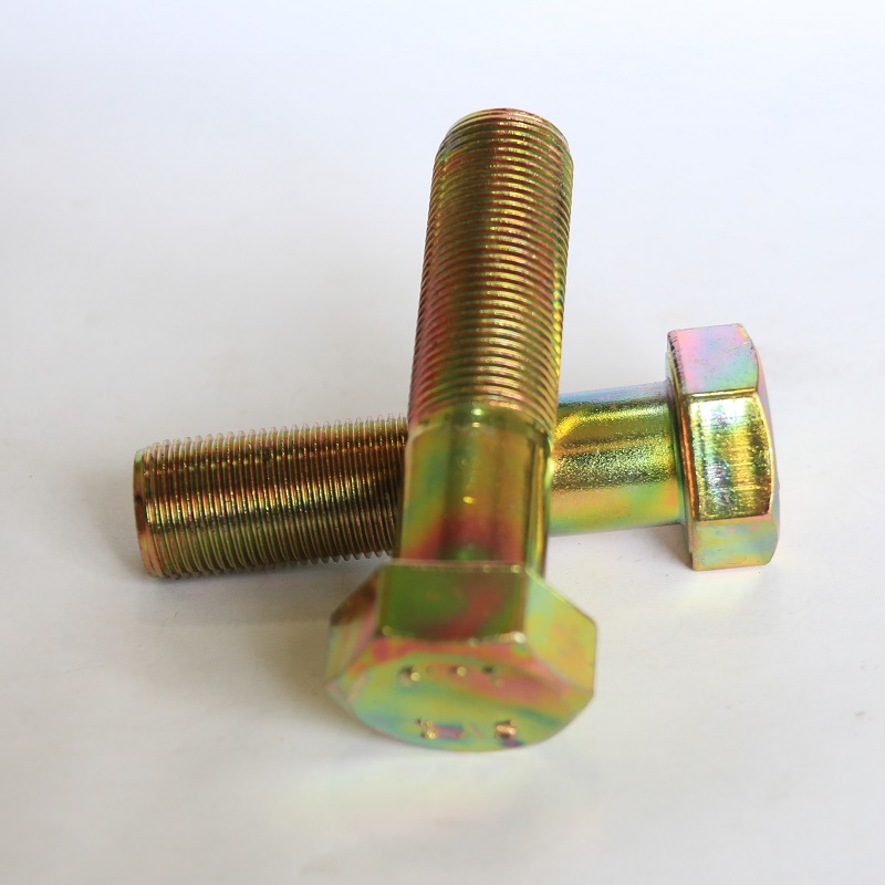 GB-T 5785 육각 머리 볼트 - 미세 피치 나사