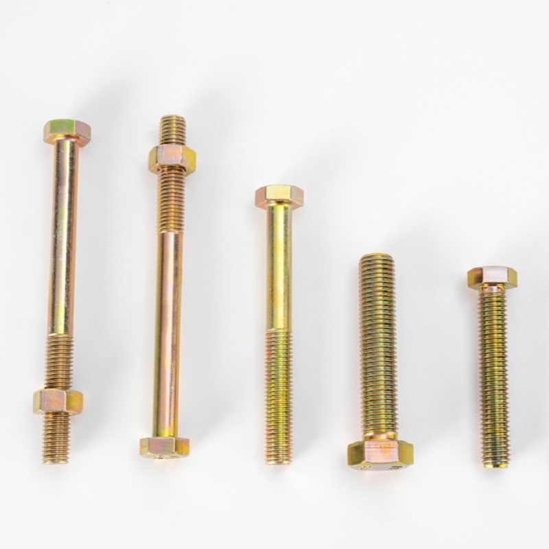 AS 1111.1 Hexagon Head Bolts