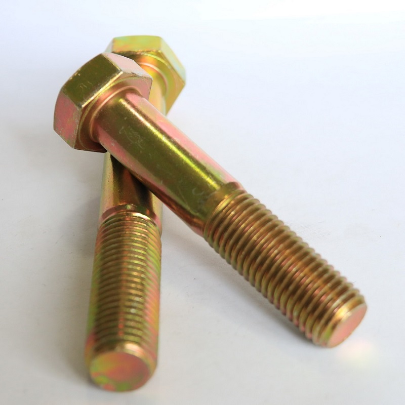 DIN 601 M5 tot M52 zeskantbouten