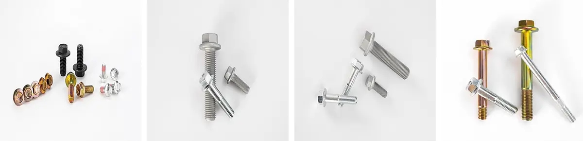 GB 5789 สลักเกลียวหน้าแปลนหัวหกเหลี่ยม-Heavy Series GB 5789 สลักเกลียวหน้าแปลนหัวหกเหลี่ยม-Heavy Series