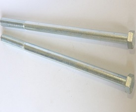 DIN 960 Hexagon Head M12 тонкая нить болт