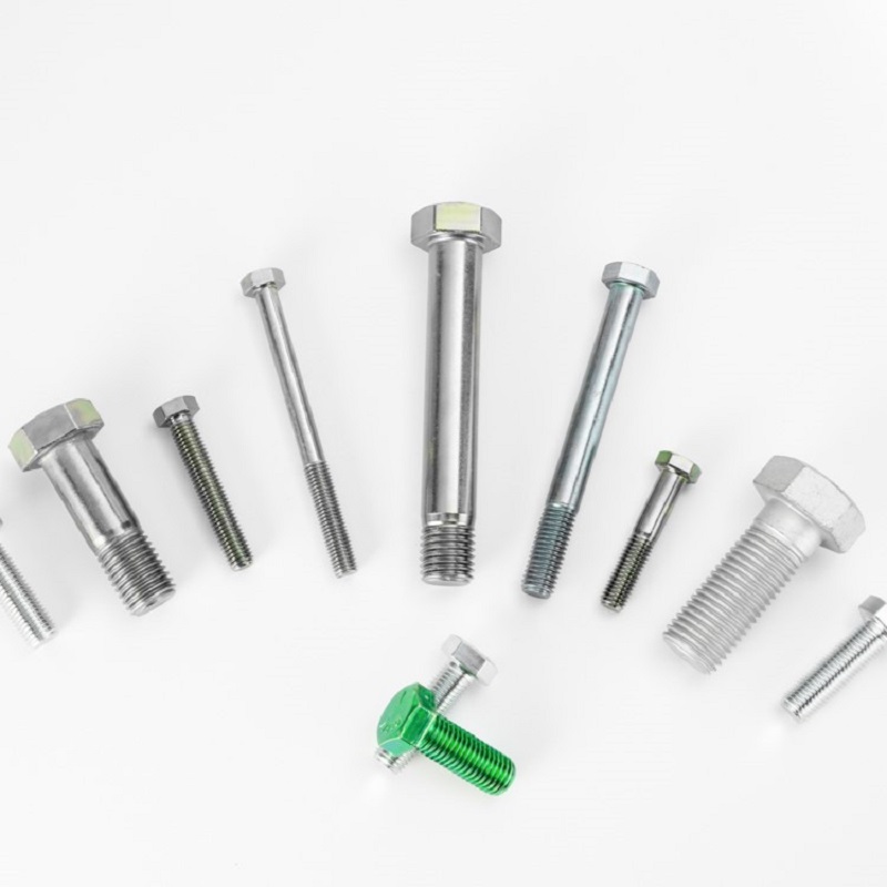 Parafusos de cabeça hexagonal pesados ​​ASME B18.2.1-3