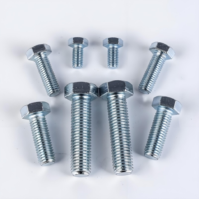 Hexagon Head vít DIN 933