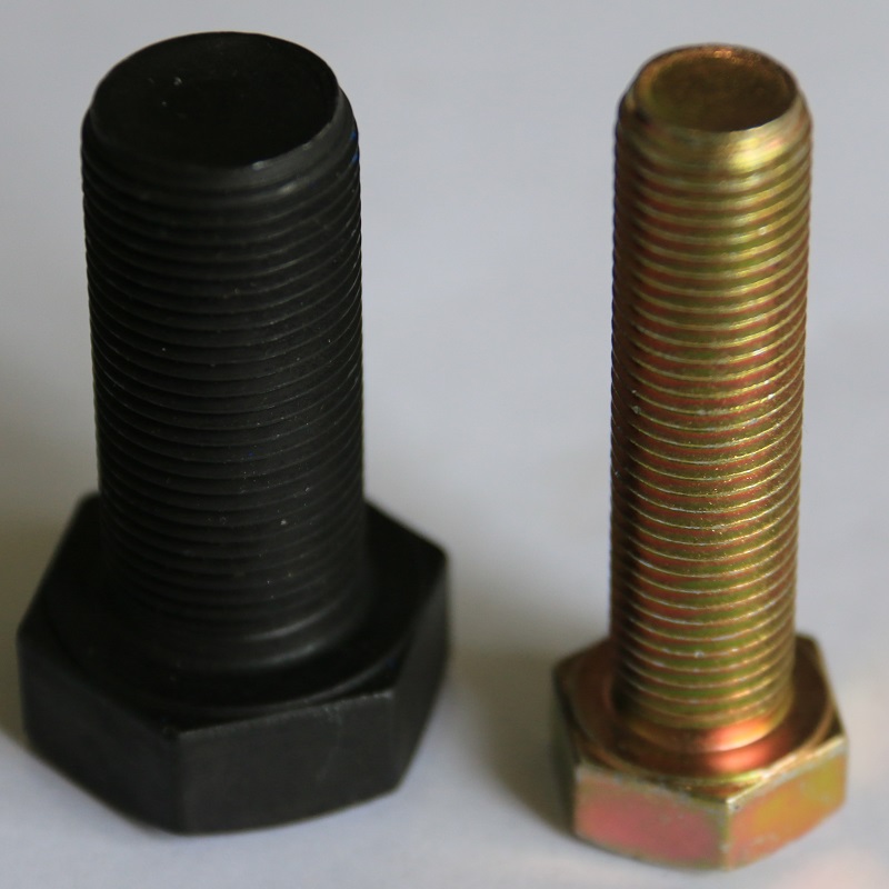 Винты с шестигранной головкой ISO 8676 и мелкой резьбой