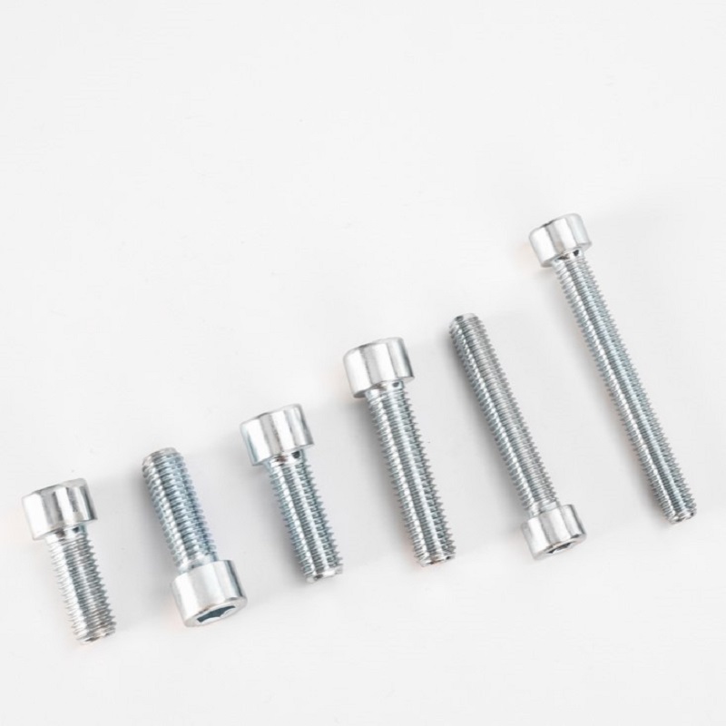 Tornillos de cabeza hueca hexagonal DIN 912