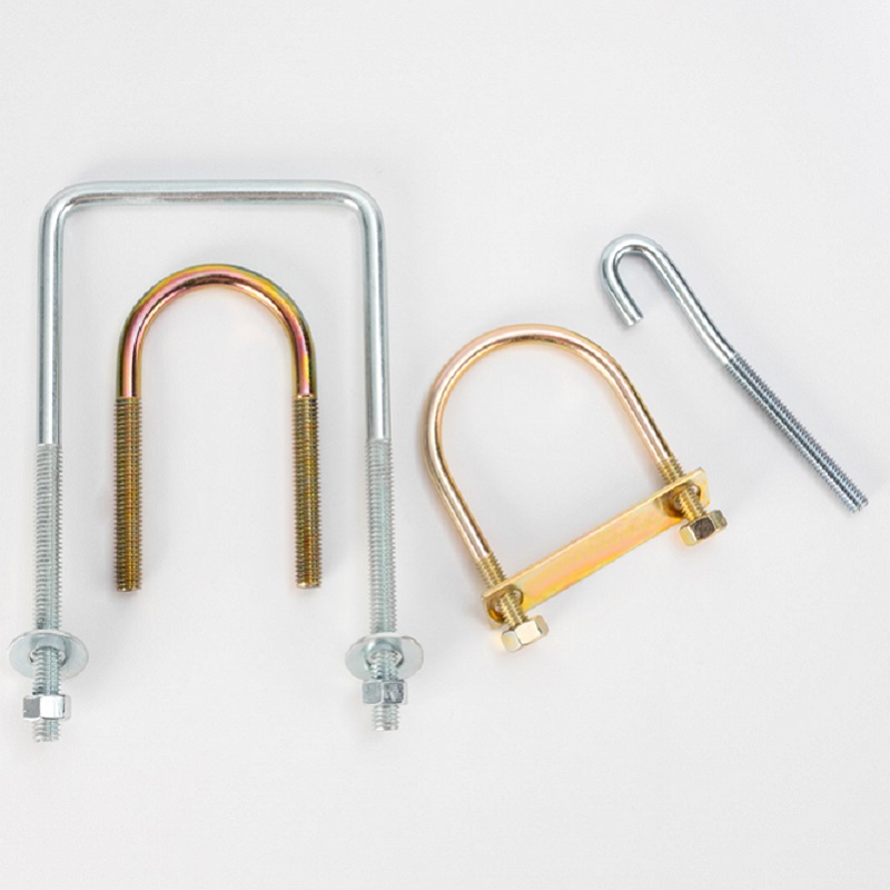 Bolts U para remolques de botes galvanizados para remolques de botes