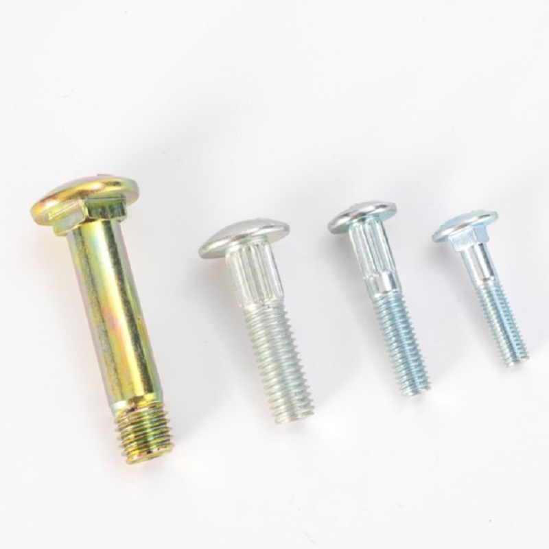 ASME B18.5.2.2M Metric Round Head Square Neck Bolts