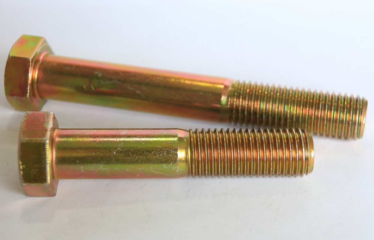 DIN 601 M5 tot M52 zeskantbouten