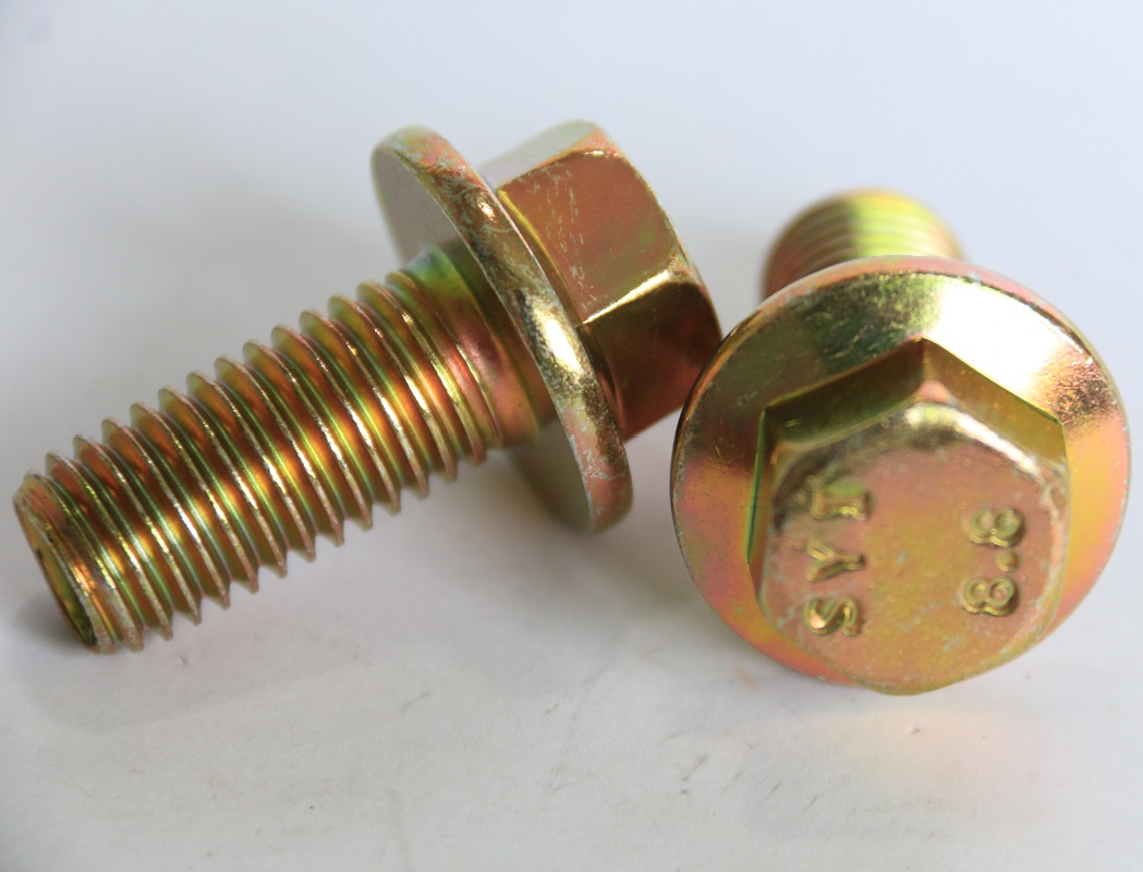 GB-T 16674.2 Küçük Altıgen Başlı Flanş Cıvataları