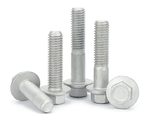 Partially Threaded Flange Bolts