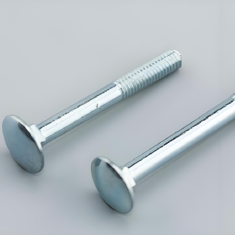 Rundkopf-Vierkant-Halsbolzen