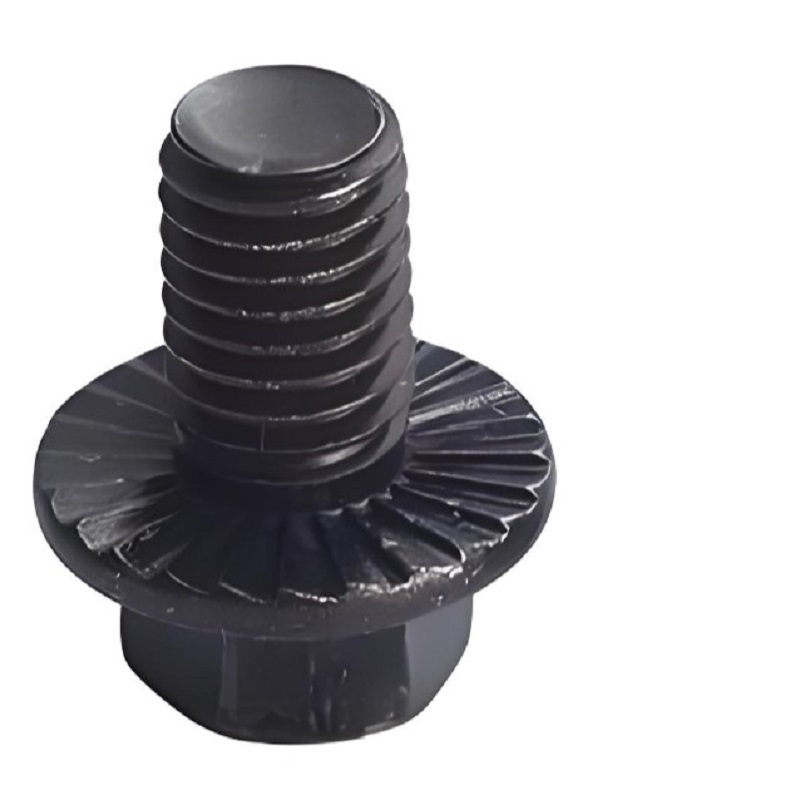 QC-T 340 مسامير سداسية مع شفة مسننة للسيارات