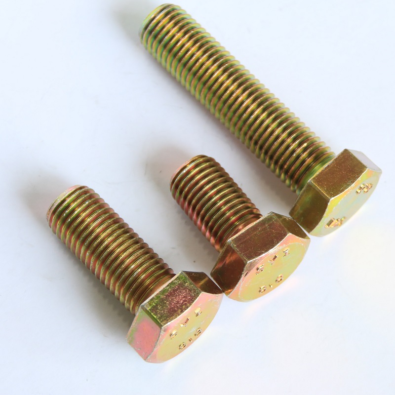 DIN 933 Fully Threaded Hexagon Head Bolt