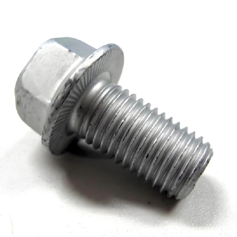 QC-T 340 مسامير سداسية مع شفة مسننة للسيارات