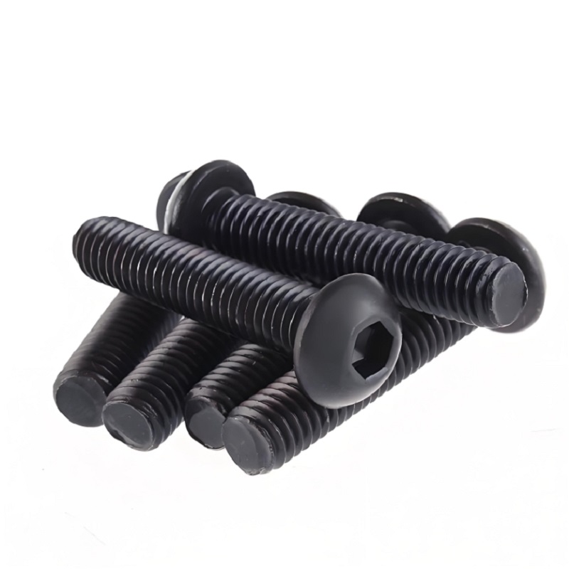 버튼 헤드 나사