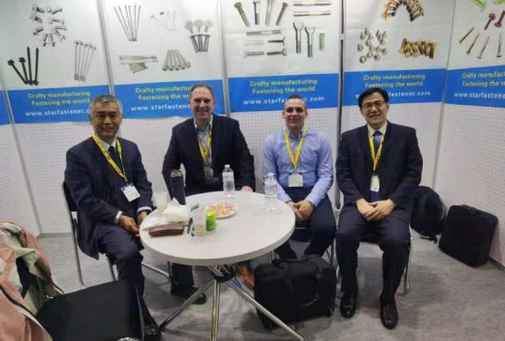 Khách hàng người Đức KLEINSORGE (KVG) đã hợp tác lâu dài với Star và đã đến thăm công ty chúng tôi