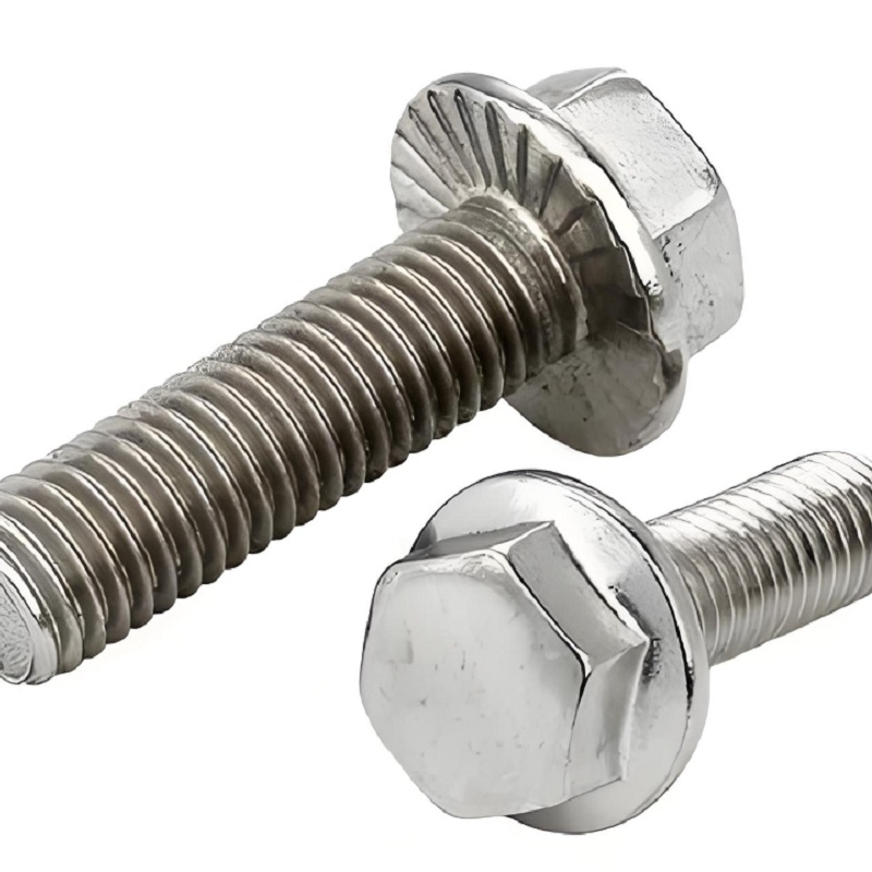 Parafusos Hexagon Com Flange