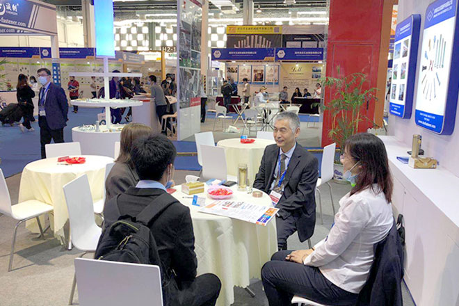 Jinan Star ha partecipato all'Expo internazionale dell'industria dei dispositivi di fissaggio di Shanghai
