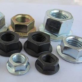 Sechskant-Flanschmuttern nach ISO 4161