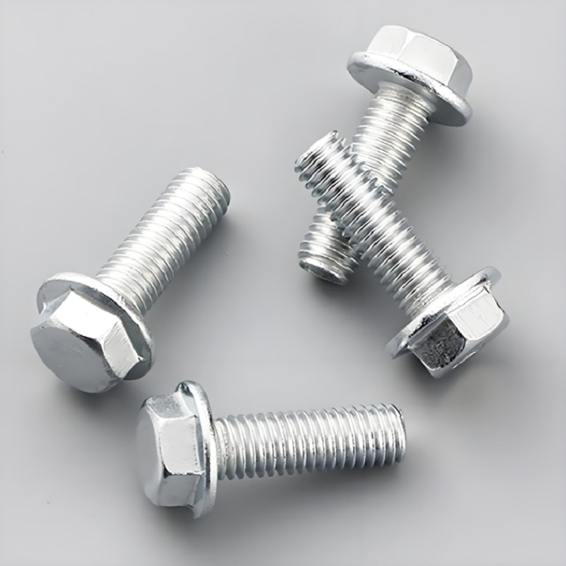 GB 5789 Pernos de brida de cabeza hexagonal pesados