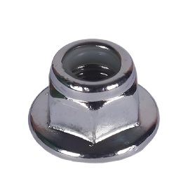 DIN 6926 Шестигранный фланец Нейлоновая вставка Стопорные гайки