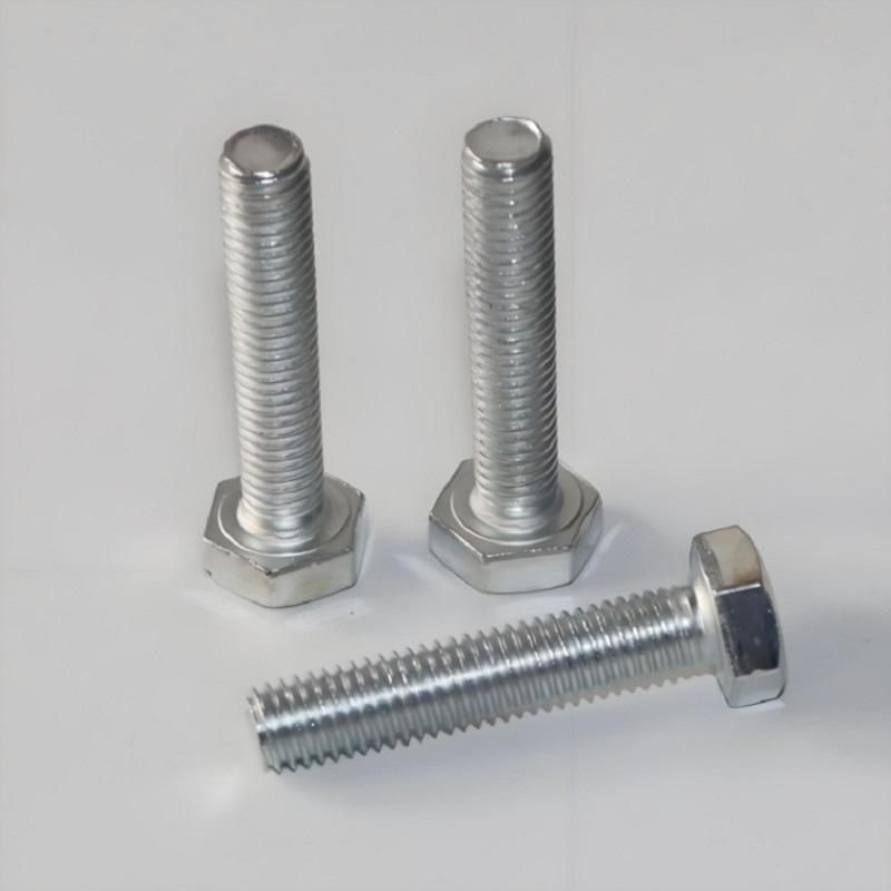 Viti a testa esagonale con filettatura completa ISO 4018