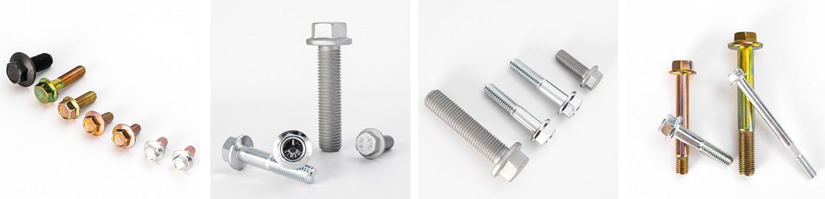 DIN 6921 Hex Head Flange Bolts