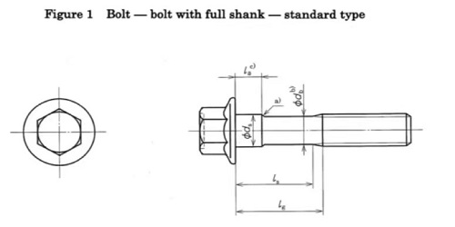 Bu lông bích đầu lục giác JIS B1189