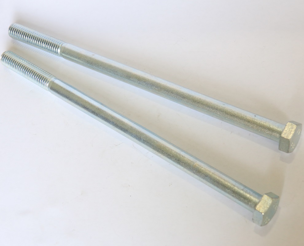 미세 피치 나사산이 있는 DIN 960 육각 머리 볼트