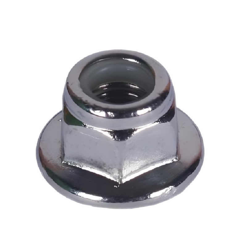 DIN 6926 Шестигранный фланец Нейлоновая вставка Стопорные гайки