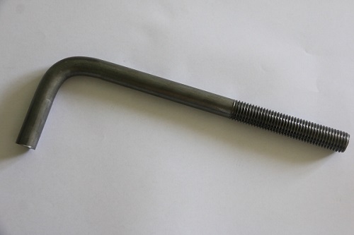 L -якорный болт в форме