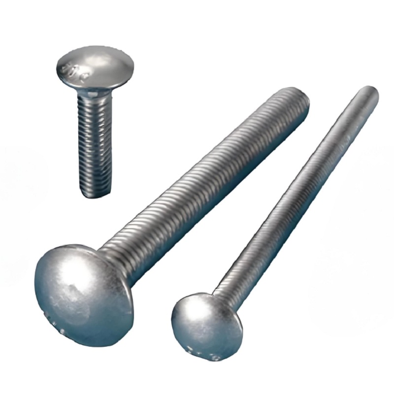 Boulons à tête bombée et à collet carré JIS B1171