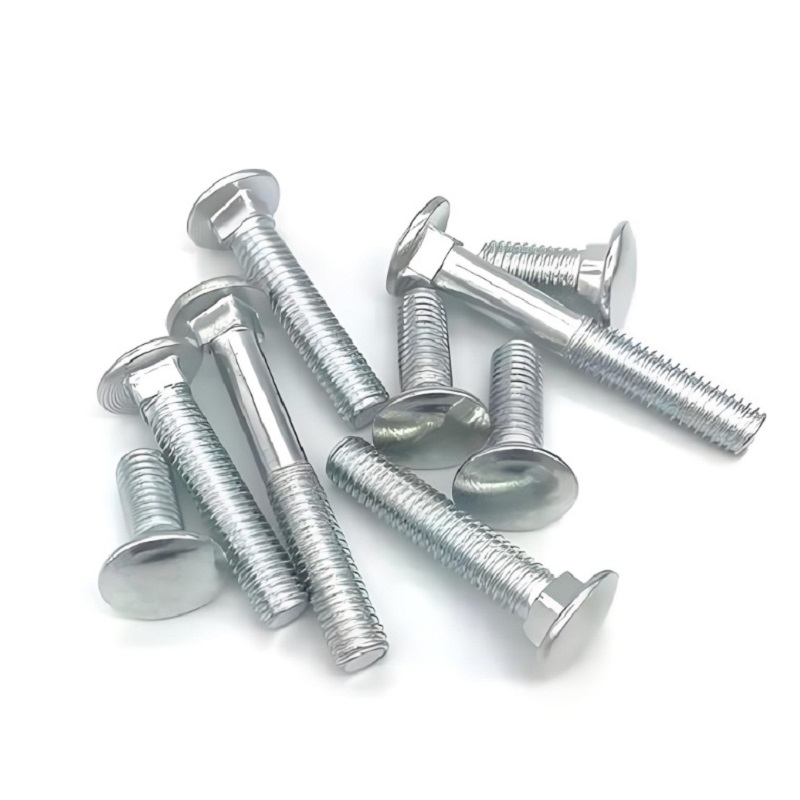 Tasse Bolt de cou carré de tête ISO 8677