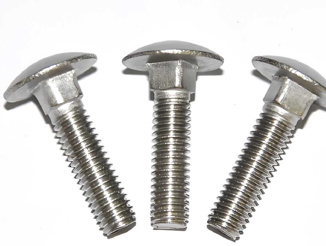 مسامير ذات رأس مربع كبير ورقبة مربعة وفقًا لمعيار ISO 8677