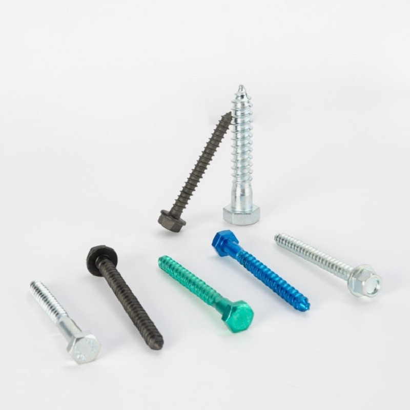 DIN 571 Шурупы с шестигранной головкой по дереву