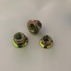 DIN 6926 Шестигранный фланец Нейлоновая вставка Стопорные гайки